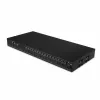Lindy 16x16 HDMI 4K60 Matrix, HDMI, HDMI, 3,5 mm, 3840 x 2160 Pixel, Schwarz, Metall