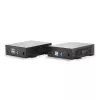 Lindy 300m Fibre Optic HDMI 4K60 und USB KVM Extender, Transmitter & Empfänger, Kabelgebunden, 300 m, 3840 x 2160 Pixel, Schwarz, Metall