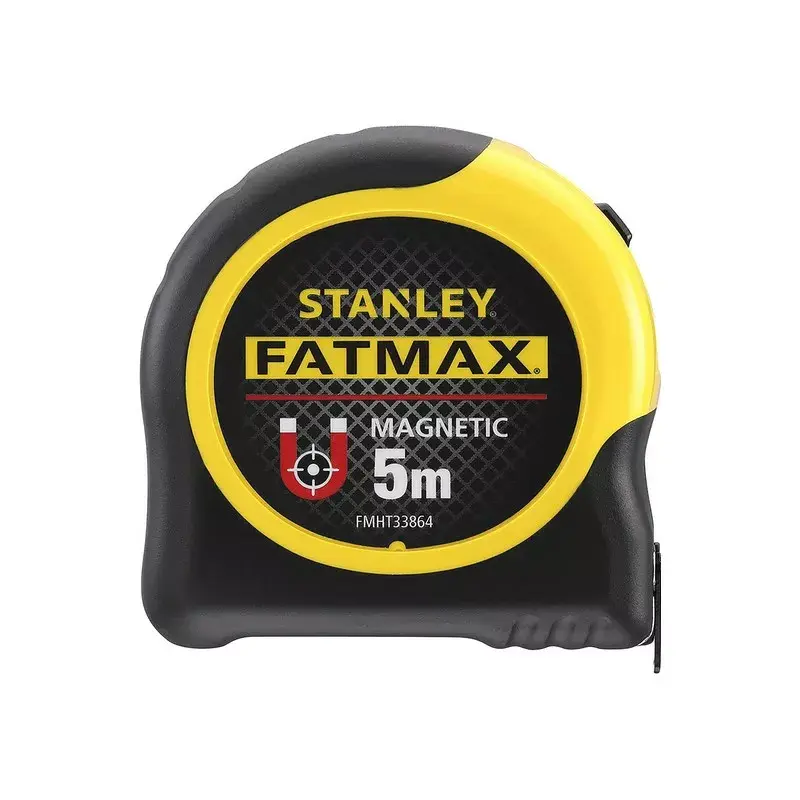 Maßband STANLEY FMHT0-33868, 8 m Länge, kompaktes Gehäuse, metrische Skalierung