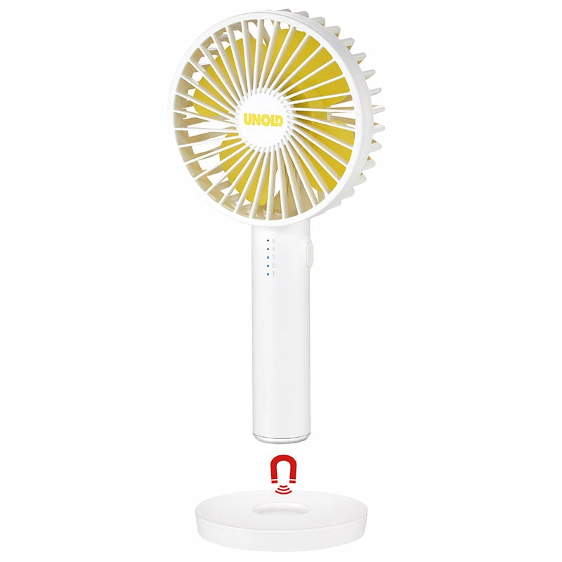 Unold Breezy II Weiß 10 cm Handventilator