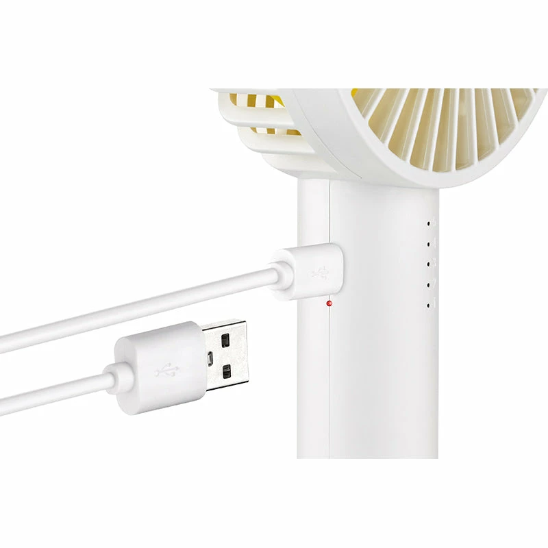 Unold Breezy II Weiß 10 cm Handventilator