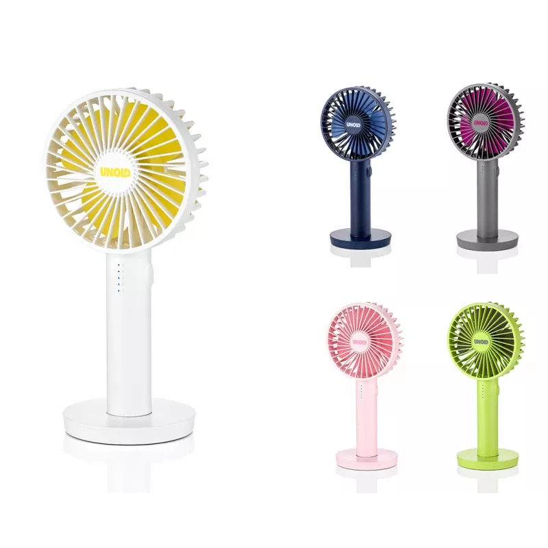 Unold Breezy II Weiß 10 cm Handventilator