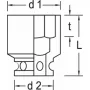Schlüssel Gedore K 19 32