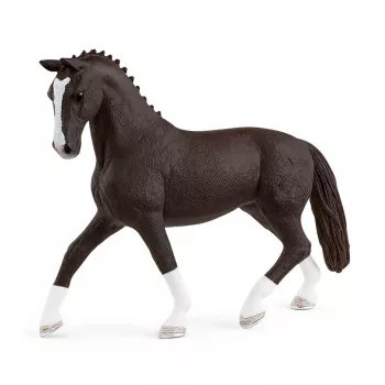 Pferdefigur Schleich HORSE CLUB Hannoveranerstute Schwarz