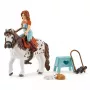schleich HORSE CLUB Mia & Spotty, Pferd mit Reiterin, Pferde, 5 Jahr(e), Mehrfarbig, Kunststoff