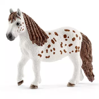 schleich HORSE CLUB Mia & Spotty, Pferd mit Reiterin, Pferde, 5 Jahr(e), Mehrfarbig, Kunststoff