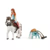 schleich HORSE CLUB Mia & Spotty, Pferd mit Reiterin, Pferde, 5 Jahr(e), Mehrfarbig, Kunststoff