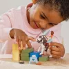 schleich HORSE CLUB Mia & Spotty, Pferd mit Reiterin, Pferde, 5 Jahr(e), Mehrfarbig, Kunststoff
