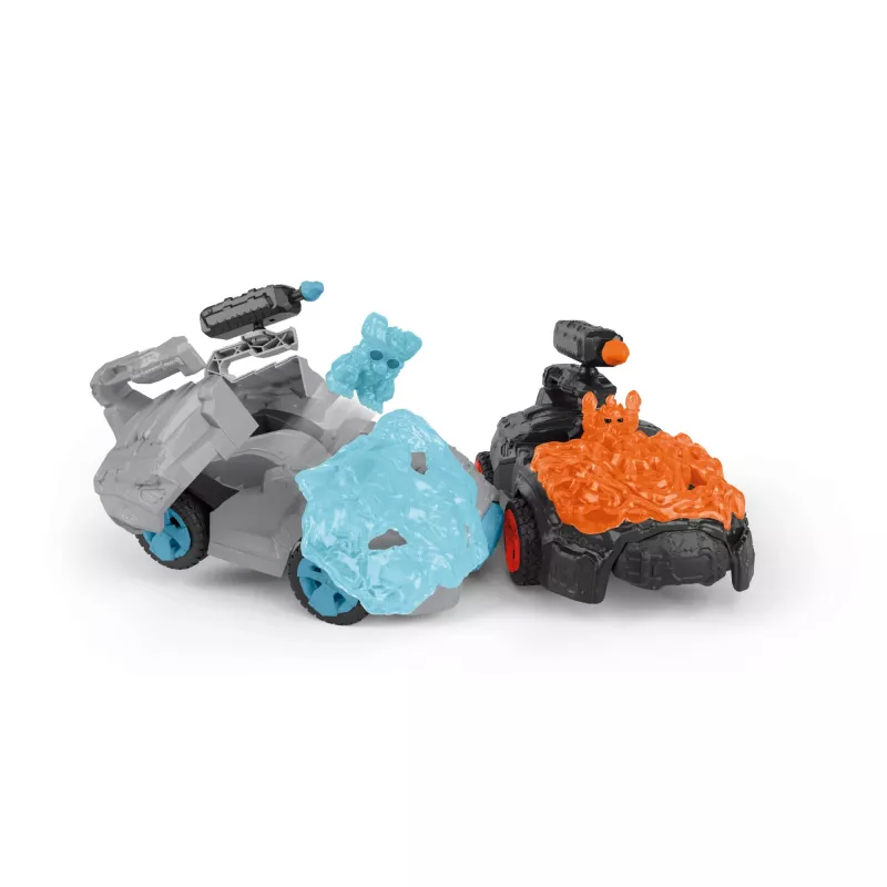 Fahrzeug Schleich ELDRADOR CREATURES Ice CrashMobile Mini Creature 7-12 Jahre