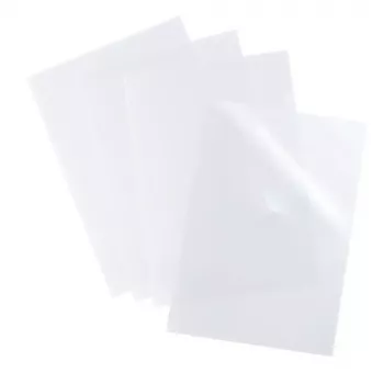 Mappe Oxford 100210426 Polypropylen (PP) Transparent A4