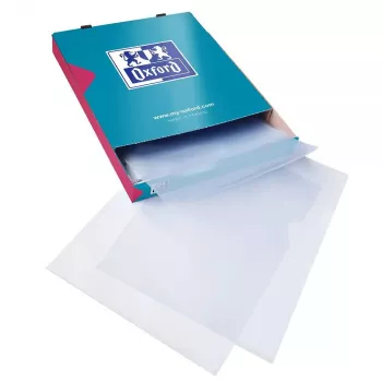 Mappe Oxford 100210426 Polypropylen (PP) Transparent A4