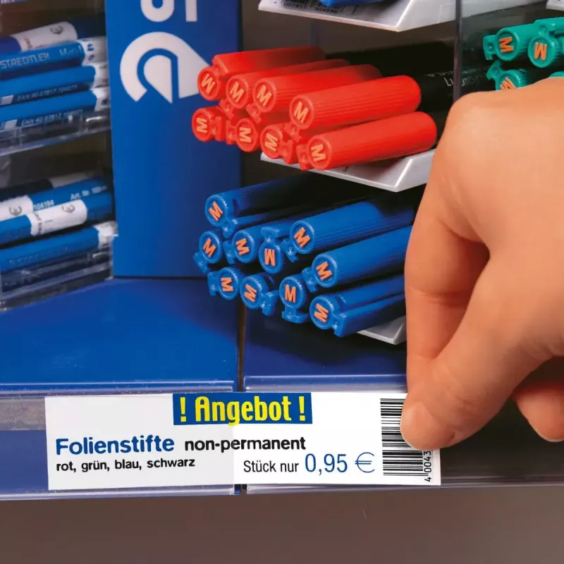 Selbstklebendes Etikett Sigel LP783 Rechteckig Weiß 420 Stück