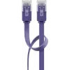 Flaches Patchkabel Goobay CAT 6 2m U/UTP Violett