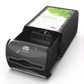 Tork Xpressnap 272511 Tischservettenspender, schwarz