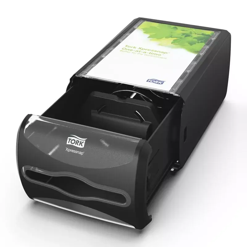 Tork Xpressnap 272511 Tischservettenspender, schwarz