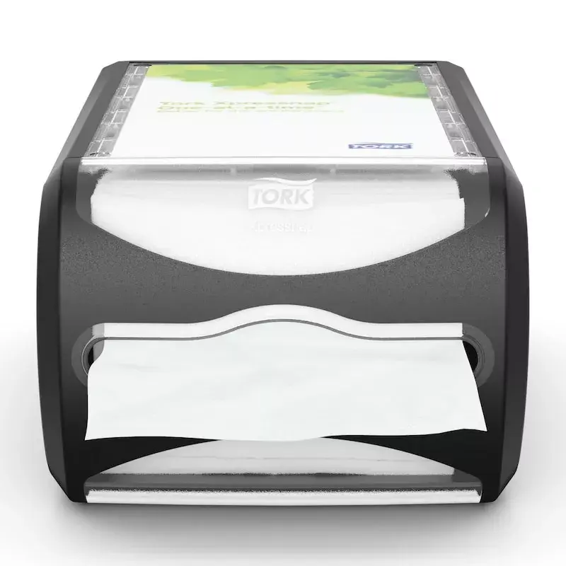 Tork Xpressnap 272511 Tischservettenspender, schwarz
