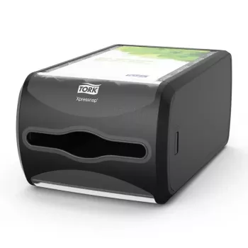 Tork Xpressnap 272511 Tischservettenspender, schwarz