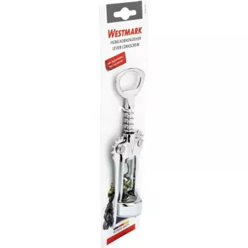 Korkenzieher Westmark 60202270 Basiskorkenzieher, Stahl, 173×63×37 mm