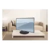 Hama 00220892 TV-Halterung/Ständer Schwarz