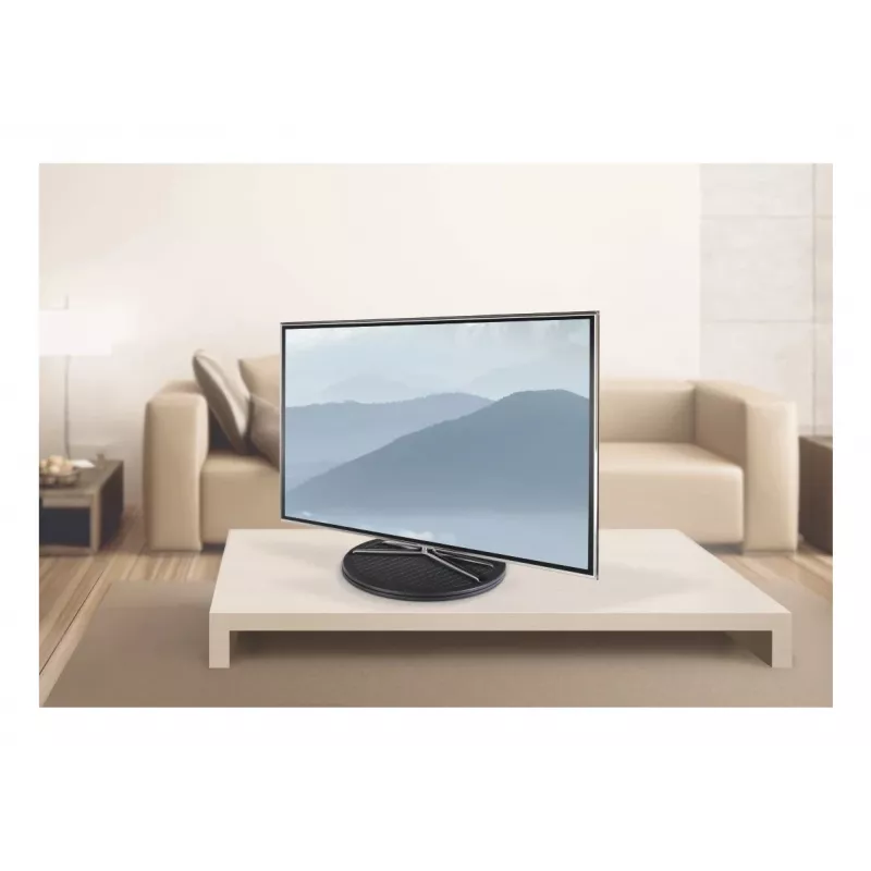 Hama 00220892 TV-Halterung/Ständer Schwarz