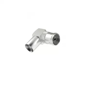Koaxial-Steckverbinder Hama 00205202 Male Coax 1 Stück
