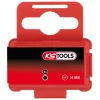 Schraubendreherbit KS Tools 911.7854 — Sechskant metrisch, Nickel, 25 mm, 1/4 Zoll Sechskantschaft (25,4×4 mm)