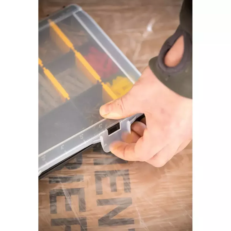 Aufbewahrungsschale Stanley STST81680-1 Rechteckig Polypropylen Schwarz Gelb