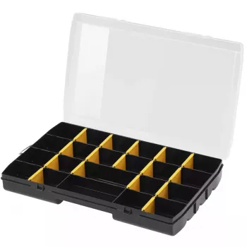 Aufbewahrungsschale Stanley STST81680-1 Rechteckig Polypropylen Schwarz Gelb