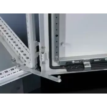 Türfeststeller Rittal 4583.500 für Server- und Netzwerkschränke, silber, 1 Stück