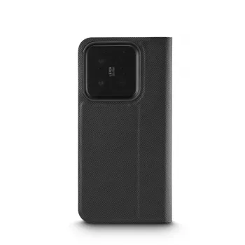 HAMA Folio-Handyhülle für Xiaomi 15T — Daily Protect, 17,4 cm (6,83 Zoll), schwarz, 2 Kartenfächer, Tischständer