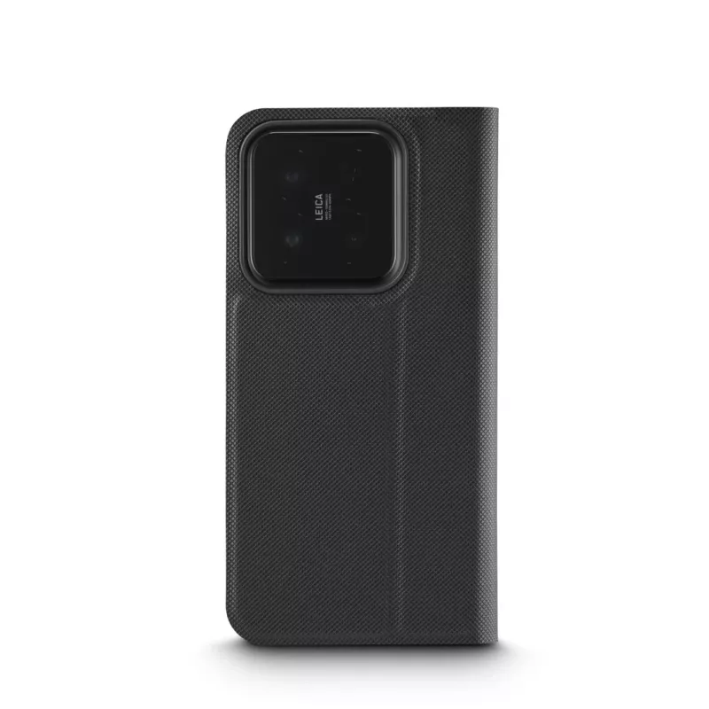 HAMA Folio-Handyhülle für Xiaomi 15T — Daily Protect, 17,4 cm (6,83 Zoll), schwarz, 2 Kartenfächer, Tischständer