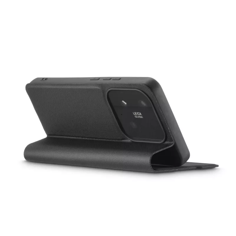 HAMA Folio-Handyhülle für Xiaomi 15T — Daily Protect, 17,4 cm (6,83 Zoll), schwarz, 2 Kartenfächer, Tischständer