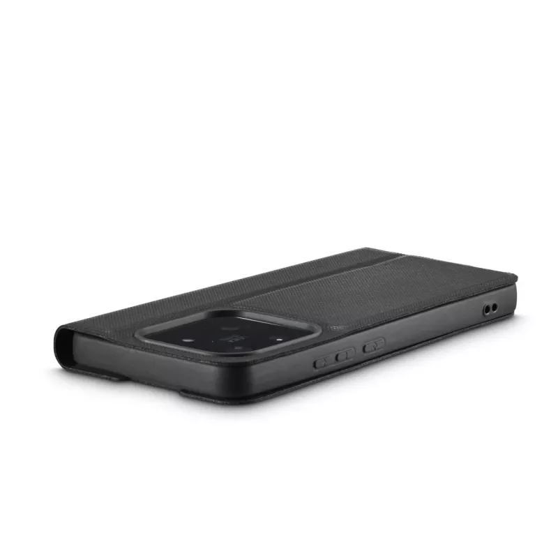 HAMA Folio-Handyhülle für Xiaomi 15T — Daily Protect, 17,4 cm (6,83 Zoll), schwarz, 2 Kartenfächer, Tischständer