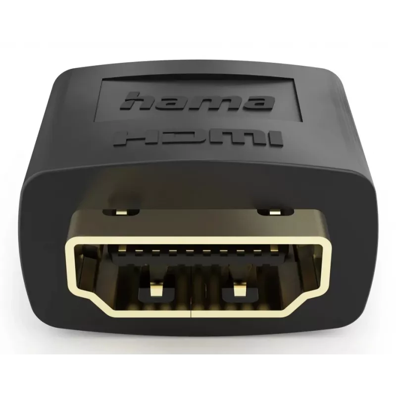 Hama 00305161 HDMI-Kabel HDMI Typ A (Standard) Schwarz