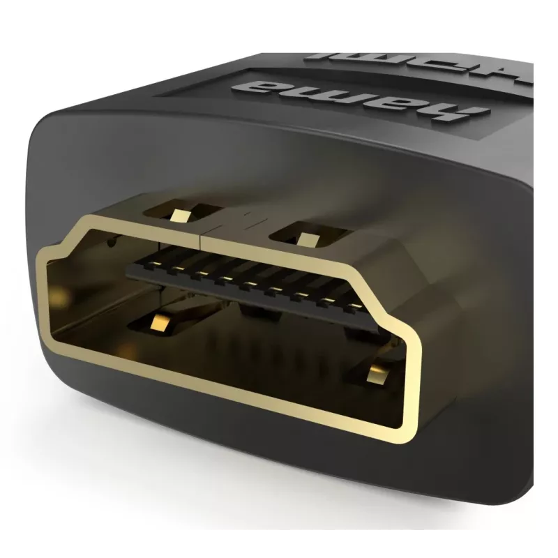 Hama 00305161 HDMI-Kabel HDMI Typ A (Standard) Schwarz