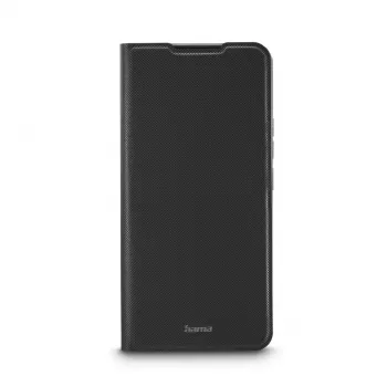 Folio-Handyhülle HAMA Daily Protect für Redmi Note 15 (6,77 Zoll) — Schwarz, 2 Kartenfächer, Aufsteller