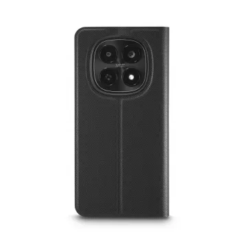 Folio-Handyhülle HAMA Daily Protect für Redmi Note 15 (6,77 Zoll) — Schwarz, 2 Kartenfächer, Aufsteller