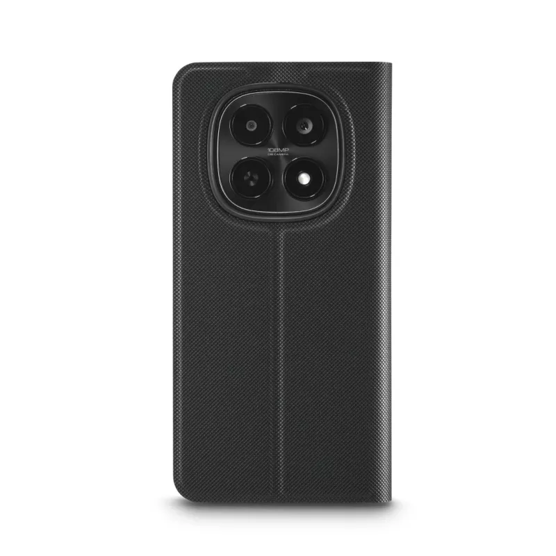 Folio-Handyhülle HAMA Daily Protect für Redmi Note 15 (6,77 Zoll) — Schwarz, 2 Kartenfächer, Aufsteller