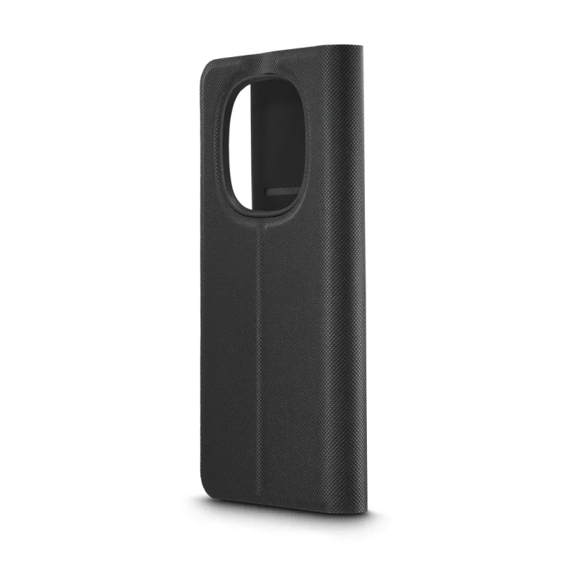Folio-Handyhülle HAMA Daily Protect für Redmi Note 15 (6,77 Zoll) — Schwarz, 2 Kartenfächer, Aufsteller