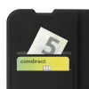 Folio-Handyhülle HAMA Daily Protect für Redmi Note 15 (6,77 Zoll) — Schwarz, 2 Kartenfächer, Aufsteller
