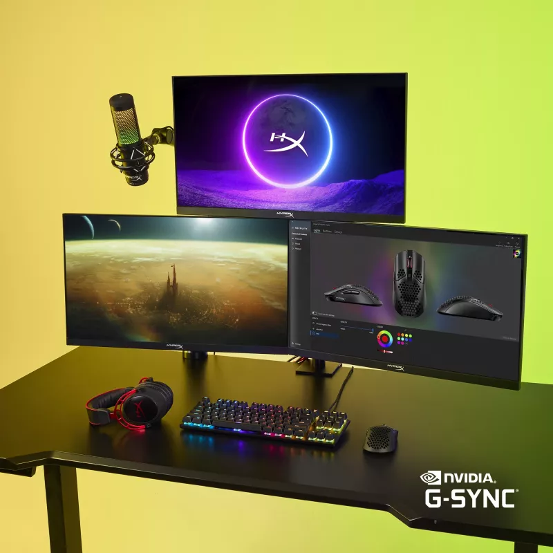 HyperX Armada 25 FHD Gaming-Monitor