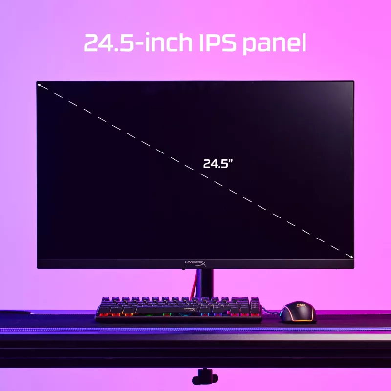 HyperX Armada 25 FHD Gaming-Monitor