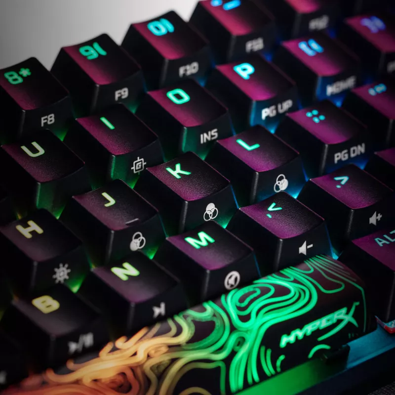 HyperX Alloy Origins 60 – Mechanische Gaming-Tastatur – HX Red