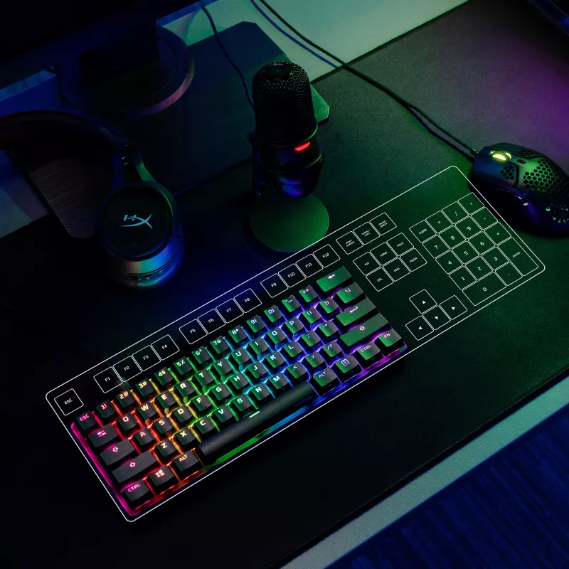 HyperX Alloy Origins 60 – Mechanische Gaming-Tastatur – HX Red