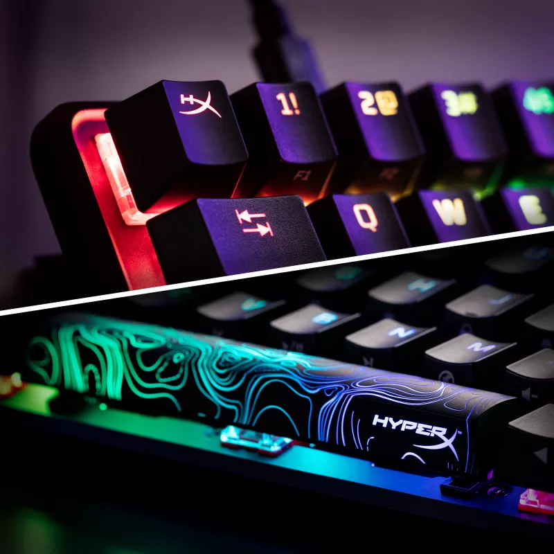 HyperX Alloy Origins 60 – Mechanische Gaming-Tastatur – HX Red