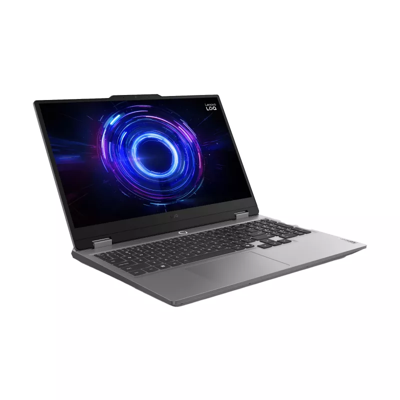 Lenovo LOQ 15IRX10 Intel® Core™ i7 i7-13650HX Laptop 39,6 cm (15,6 Zoll) Full HD 16 GB DDR5-SDRAM 1 TB SSD NVIDIA GeForce RTX 5070 Wi-Fi 6 (802.11ax) Windows 11 Home Deutsch Grau