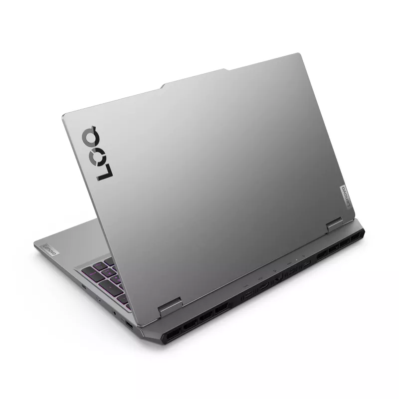 Lenovo LOQ 15IRX10 Intel® Core™ i7 i7-13650HX Laptop 39,6 cm (15,6 Zoll) Full HD 16 GB DDR5-SDRAM 1 TB SSD NVIDIA GeForce RTX 5070 Wi-Fi 6 (802.11ax) Windows 11 Home Deutsch Grau
