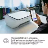 HP DeskJet 2922 Wireless All-in-One-Farbdrucker, Thermo-Tintenstrahl, Farbdruck, 4800 x 1200 DPI, Farbkopieren, A4, Weiß