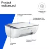 HP DeskJet 2922 Wireless All-in-One-Farbdrucker, Thermo-Tintenstrahl, Farbdruck, 4800 x 1200 DPI, Farbkopieren, A4, Weiß