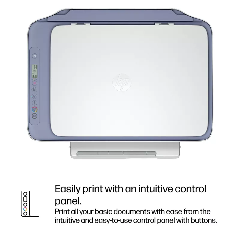HP DeskJet 2922 Wireless All-in-One-Farbdrucker, Thermo-Tintenstrahl, Farbdruck, 4800 x 1200 DPI, Farbkopieren, A4, Weiß